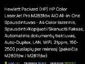 Hp lazerinis spausdintuvas spalvotas - nuotraukos Nr. 2