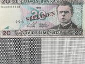 20 Litų pavyzdys