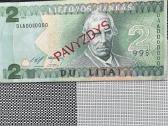 2 Litų pavyzdys .