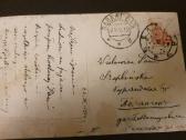 Sena atvirutė 1912 m.adresuta i Palanga - nuotraukos Nr. 2
