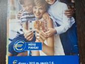 2015m lankstinukas euro ivedimui su dviem kortelėm - nuotraukos Nr. 15