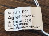 Nauji sidabriniai auskarai - nuotraukos Nr. 5