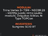 Saulės elektrinių įrengimas,pridavimas - nuotraukos Nr. 2