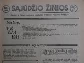 Laikraštis Sąjūdžio žinios - nuotraukos Nr. 6