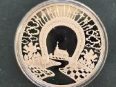 Baltarusija 2010 1 rouble Cu-ni Kalvystė