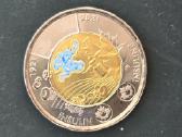 Kanada 2021 2 dollars 100m insulinui Bi-metalic