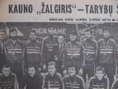 Kauno Žalgiris laikraščių iškarpos - nuotraukos Nr. 3