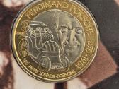 Austrija 2000 50 schillig Bi-metalic F.porsche - nuotraukos Nr. 3