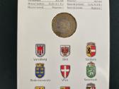 Austrija 2000 50 schillig Bi-metalic F.porsche - nuotraukos Nr. 5