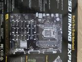 B250 Mining Expert + RAM + Cpu + WiFi + SSD