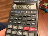 Casio fx 82sx