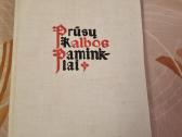 Prūsų kalbos paminklai