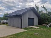 Karkasinių namų statyba, vidaus apdaila. - nuotraukos Nr. 3