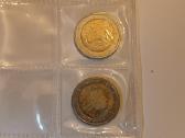 2 euro proginės monetos