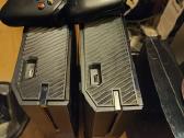 Geros bukles Xbox One, daug zaidimu, 2 pulteliai.