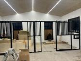 Arklides gardu gamyba durys žirgams projektavimas - nuotraukos Nr. 36