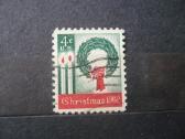 1962 metų Kalėdų pašto ženklas