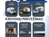 Krovinių Pervežimas / Gabenimas / Perkraustymas - nuotraukos Nr. 9