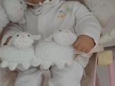 Baby annabel kėdute nešioklė su lėle - nuotraukos Nr. 4
