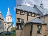 Stogų,fasadų,trinkelių-plovimas,dažymas - nuotraukos Nr. 32