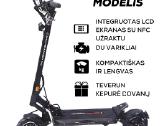 Teverun elektriniai paspirtukai Lietuvoje - nuotraukos Nr. 3