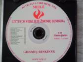 Lietuvos veiklių žmonių bendrija 2008 m. giesmės