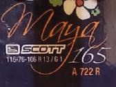Scott Maya 165 slidės su Salomon batais komplektas - nuotraukos Nr. 4