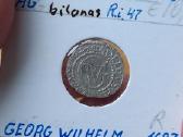 Vokiet- Prūsija- Brandeburg 1627 1 šiling (sidabr)