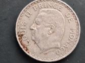 Monakas 1945 5 Francs AL