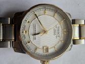Tissot Powermatic 80. Titanium. Pearl white dial.
