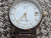 Tissot Powermatic 80. Titanium. Pearl white dial. - nuotraukos Nr. 3