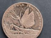 Kazachstanas 2012 50 tenge maldininkas Ni-brass