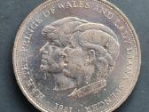 D.britanija 1981 25 pence Čarzo ir Dianos vestuves