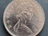 D.britanija 1980 25 pence 80-OS karali. motinos m - nuotraukos Nr. 2
