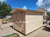 Sandėliukas malkine sodo namas pavėsinė 6m2 2x3m