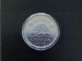 Canada 5 cents - nuotraukos Nr. 9