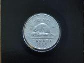 Canada 5 cents - nuotraukos Nr. 22