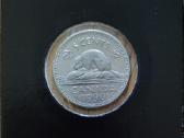 Canada 5 cents - nuotraukos Nr. 23