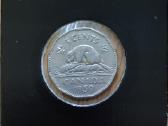Canada 5 cents - nuotraukos Nr. 36