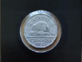 Canada 5 cents - nuotraukos Nr. 37