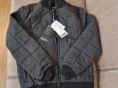 Juoda Rains bomber stiliaus striukė - nuotraukos Nr. 2