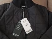 Juoda Rains bomber stiliaus striukė - nuotraukos Nr. 4