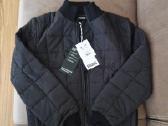 Juoda Rains bomber stiliaus striukė - nuotraukos Nr. 3