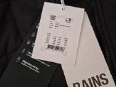Juoda Rains bomber stiliaus striukė - nuotraukos Nr. 5