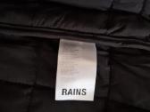 Juoda Rains bomber stiliaus striukė - nuotraukos Nr. 7
