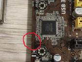 *Turi defektą/netikrinta* Asus B85m-e Lga1150 - nuotraukos Nr. 3