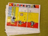 Donald Ml kramtomosios gumos popierėliai #D