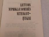 Lietuvos nepriklausomybės netenkant - nuotraukos Nr. 2