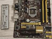 *Turi defektą/netikrinta* Asus B85m-e Lga1150