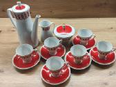 Arbatos kavos rinkinys/servizas Freiberger 1960gdr - nuotraukos Nr. 2